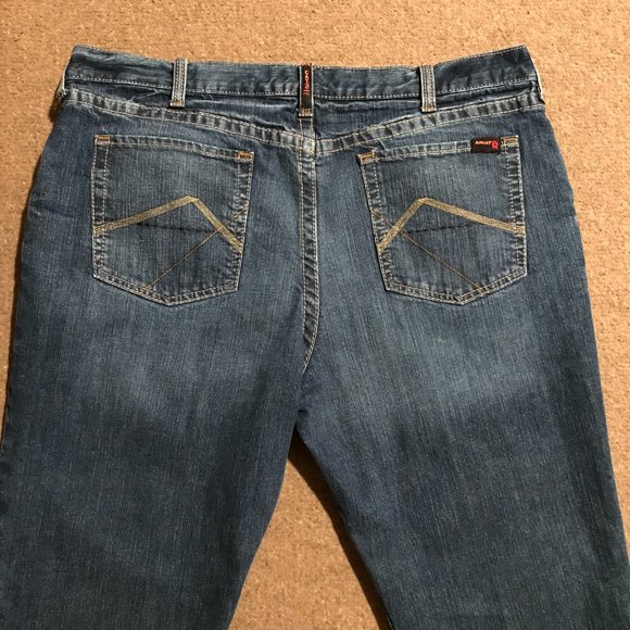 Ariat Other - Men's Ariat FR Flame Resistant M3 Loose Stitched Incline Stackable Jeans